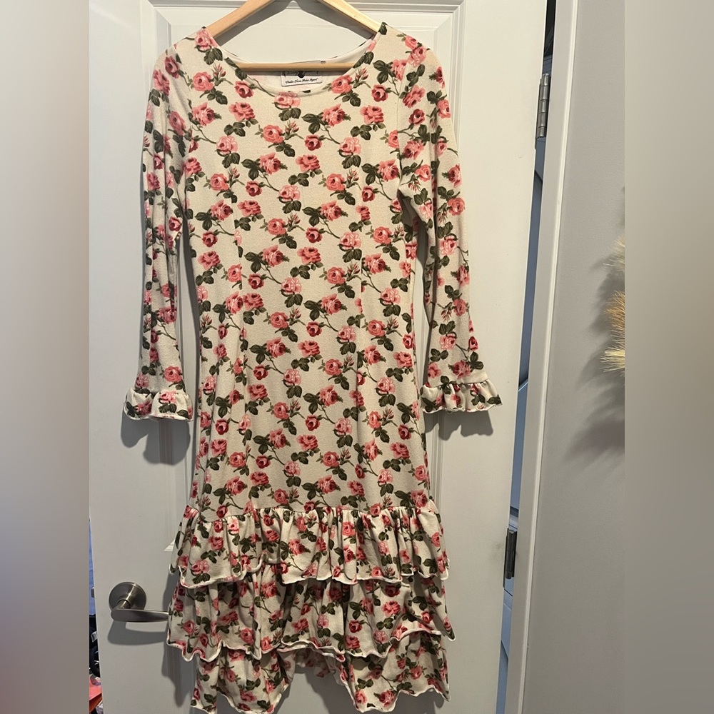 Dainty Jewel’s dress